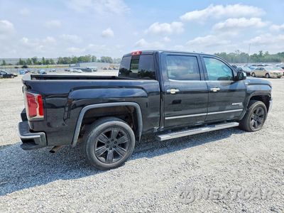 Trzecie zdjęcie samochodu z tyłu: 2018 GMC SIERRA K1500 SLT VIN:3GTU2NER6JG425607 - miniatura