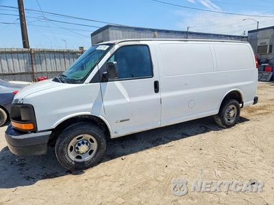 2005 CHEVROLET EXPRESS 2500 DELIVERY VAN 1GCGG25V651119814 - główne zdjęcie licytacji z USA - miniatura
