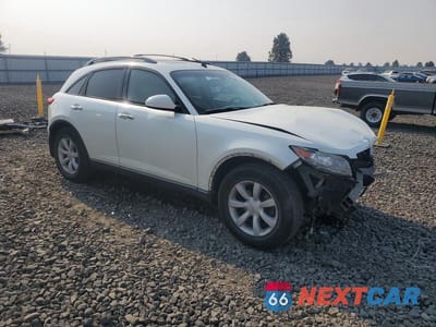 Czwarte zdjęcie samochodu z boku: 2003 INFINITI FX35 BASE VIN:JNRAS08W83X002050 - miniatura