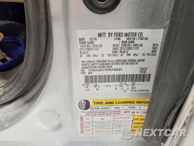 Zdjęcie 14 z 14 samochodu: 2017 FORD EXPEDITION LIMITED VIN:1FMJU2AT9HEA42223 - miniatura