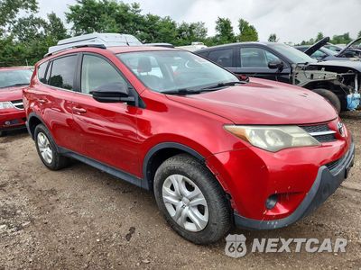 Czwarte zdjęcie samochodu z boku: 2015 TOYOTA RAV4 LE VIN:JTMBFREV7FD127233 - miniatura