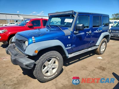 2009 JEEP WRANGLER UNLIMITED X 1J8GA39159L729558 - główne zdjęcie licytacji z USA - miniatura