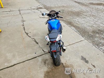Zdjęcie 6 z 9 samochodu: 2011 SUZUKI GSX750 VIN:JS1GR7MA5B2101813 - miniatura