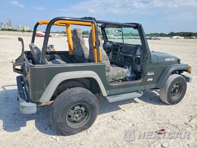 Trzecie zdjęcie samochodu z tyłu: 2005 JEEP WRANGLER X VIN:1J4FA39SX5P309724 - miniatura