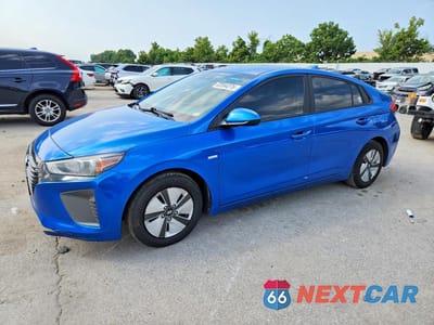2017 HYUNDAI IONIQ BLUE KMHC65LC8HU022150 - główne zdjęcie licytacji z USA - miniatura