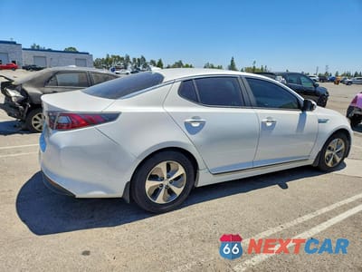 Trzecie zdjęcie samochodu z tyłu: 2016 KIA OPTIMA HYBRID VIN:KNAGM4AD7G5096019 - miniatura