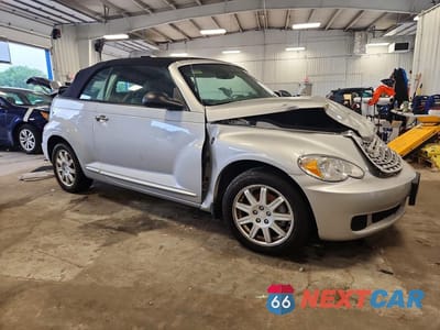 Czwarte zdjęcie samochodu z boku: 2007 CHRYSLER PT CRUISER VIN:3C3JY45X27T605116 - miniatura