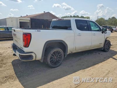 Trzecie zdjęcie samochodu z tyłu: 2021 GMC SIERRA K1500 ELEVATION VIN:3GTU9CET8MG396949 - miniatura