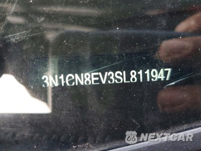 Zdjęcie 12 z 12 samochodu: 2025 NISSAN VERSA SV VIN:3N1CN8EV3SL811947 - miniatura