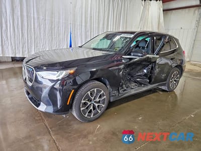 2026 BMW X3 30 XDRIVE 5UX53GP0XT9375646 - główne zdjęcie licytacji z USA - miniatura