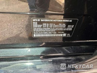 Zdjęcie 10 z 10 samochodu: 2019 BMW X5 XDRIVE50I VIN:5UXJU2C58KLN67195 - miniatura