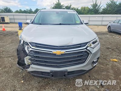 Piąte zdjęcie samochodu w środku: 2021 CHEVROLET TRAVERSE LT VIN:1GNEVGKWXMJ231092 - miniatura