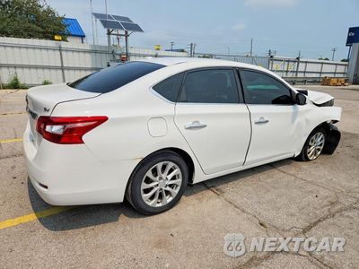 Trzecie zdjęcie samochodu z tyłu: 2019 NISSAN SENTRA SV VIN:3N1AB7APXKY429113 - miniatura