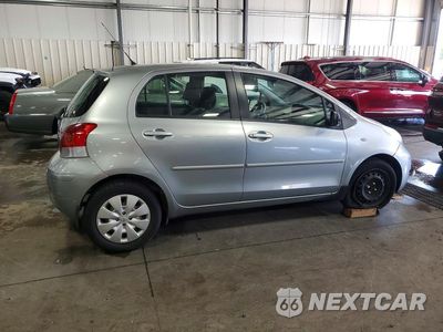 Trzecie zdjęcie samochodu z tyłu: 2010 TOYOTA YARIS VIN:JTDKT9K39A5297592 - miniatura
