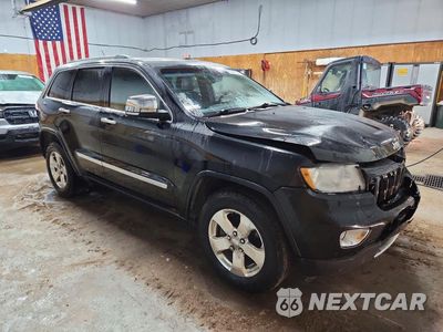 Czwarte zdjęcie samochodu z boku: 2011 JEEP GRAND CHEROKEE LIMITED VIN:1J4RR5GGXBC612148 - miniatura