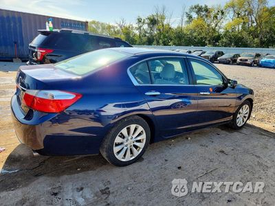 Trzecie zdjęcie samochodu z tyłu: 2015 HONDA ACCORD EX VIN:1HGCR2F76FA232285 - miniatura