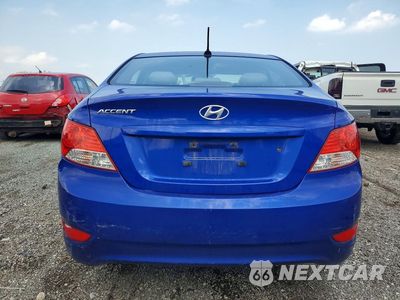 Zdjęcie 6 z 12 samochodu: 2014 HYUNDAI ACCENT GLS VIN:KMHCT4AE6EU642353 - miniatura