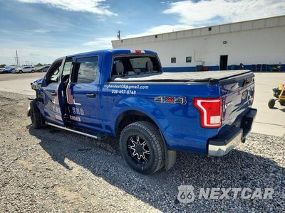 Drugie zdjęcie samochodu z przodu: 2017 FORD F150 SUPERCREW VIN:1FTEW1EF8HKD28466 - miniatura