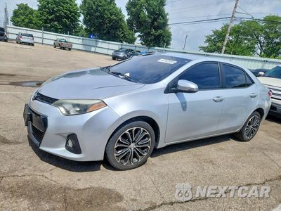 2015 TOYOTA COROLLA S PLUS 2T1BURHE8FC284932 - główne zdjęcie licytacji z USA - miniatura