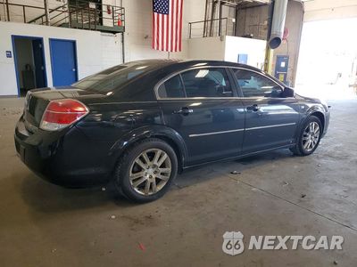 Trzecie zdjęcie samochodu z tyłu: 2008 SATURN AURA XE VIN:1G8ZS57N68F208970 - miniatura
