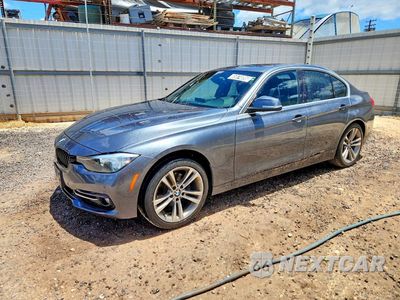 2017 BMW 330 I WBA8B9G35HNU53480 - główne zdjęcie licytacji z USA - miniatura