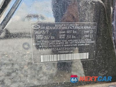 Zdjęcie 12 z 12 samochodu: 2018 HYUNDAI SONATA SEL VIN:5NPE34AF8JH649864 - miniatura
