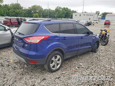 Trzecie zdjęcie samochodu z tyłu: 2014 FORD ESCAPE SE VIN:1FMCU9GXXEUD21550 - miniatura