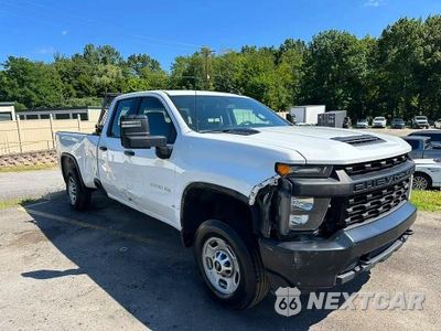 Czwarte zdjęcie samochodu z boku: 2022 CHEVROLET SILVERADO K2500 HEAVY DUTY VIN:1GC5YLE77NF293986 - miniatura