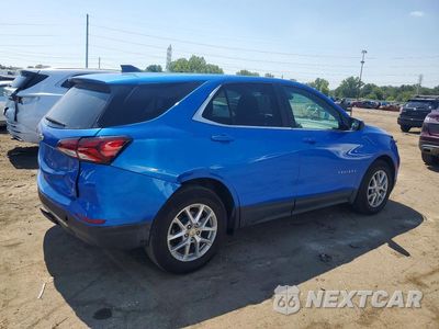 Trzecie zdjęcie samochodu z tyłu: 2024 CHEVROLET EQUINOX LT VIN:3GNAXKEGXRS235715 - miniatura