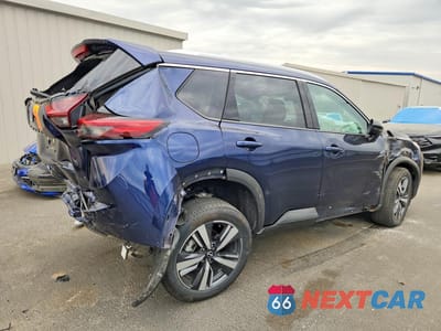 Trzecie zdjęcie samochodu z tyłu: 2026 NISSAN ROGUE SL VIN:5N1BT3CA4TC763160 - miniatura