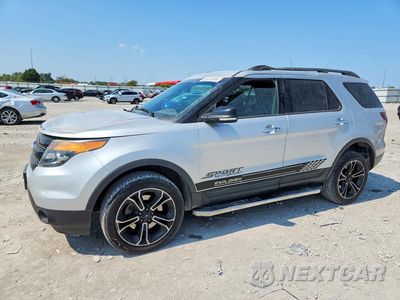 2014 FORD EXPLORER SPORT 1FM5K8GT9EGB77168 - główne zdjęcie licytacji z USA - miniatura