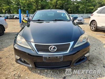 Piąte zdjęcie samochodu w środku: 2012 LEXUS IS 250C BASE VIN:JTHFF2C21C2526193 - miniatura