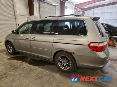 Drugie zdjęcie samochodu z przodu: 2006 HONDA ODYSSEY EXL VIN:5FNRL38716B022018 - miniatura