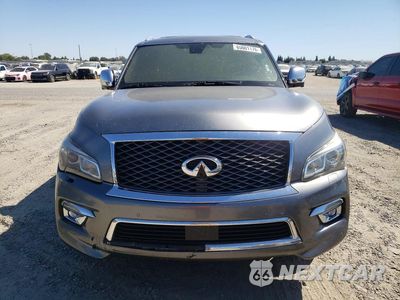 Piąte zdjęcie samochodu w środku: 2016 INFINITI QX80 BASE VIN:JN8AZ2NC6G9401586 - miniatura