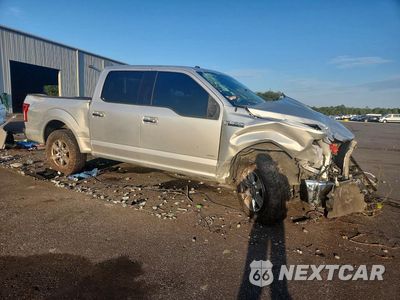Czwarte zdjęcie samochodu z boku: 2017 FORD F150 SUPERCREW VIN:1FTEW1CPXHFA07744 - miniatura