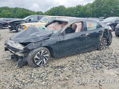 2018 HONDA CIVIC LX SHHFK7H22JU401098 - główne zdjęcie licytacji z USA - miniatura