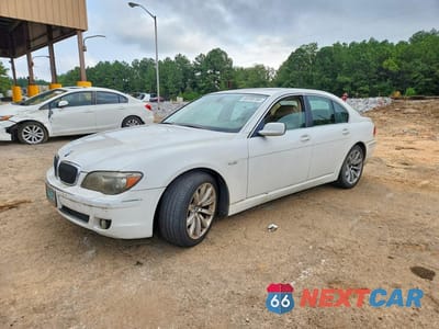 2007 BMW 750 I WBAHL83597DT07540 - główne zdjęcie licytacji z USA - miniatura