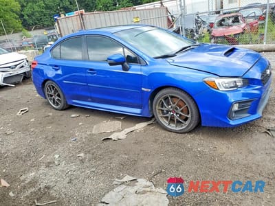Czwarte zdjęcie samochodu z boku: 2017 SUBARU WRX STI LIMITED VIN:JF1VA2Z67H9811359 - miniatura