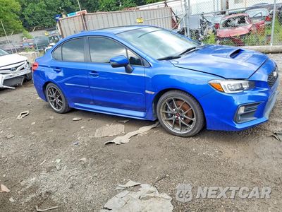 Czwarte zdjęcie samochodu z boku: 2017 SUBARU WRX STI LIMITED VIN:JF1VA2Z67H9811359 - miniatura
