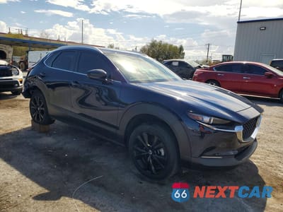 Czwarte zdjęcie samochodu z boku: 2024 MAZDA CX-30 SELECT VIN:3MVDMBBM7RM669943 - miniatura
