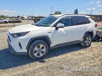 2021 TOYOTA RAV4 HYBRID XLE 4T3R6RFV3MU027076 - główne zdjęcie licytacji z USA - miniatura
