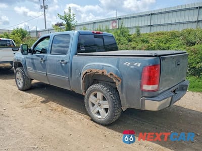 Drugie zdjęcie samochodu z przodu: 2009 GMC SIERRA K1500 SLE VIN:3GTEK23359G186709 - miniatura