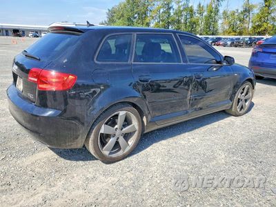 Trzecie zdjęcie samochodu z tyłu: 2012 AUDI A3 PREMIUM PLUS VIN:WAUMFAFM2CA139137 - miniatura