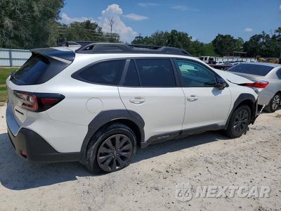 Trzecie zdjęcie samochodu z tyłu: 2023 SUBARU OUTBACK ONYX EDITION VIN:4S4BTALC0P3186011 - miniatura
