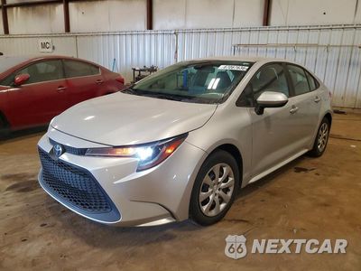 2021 TOYOTA COROLLA LE 5YFEPMAE0MP264656 - główne zdjęcie licytacji z USA - miniatura
