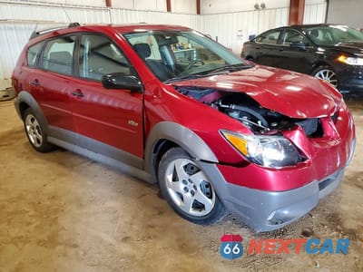 Czwarte zdjęcie samochodu z boku: 2004 PONTIAC VIBE VIN:5Y2SL62804Z421806 - miniatura