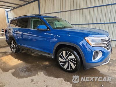 Czwarte zdjęcie samochodu z boku: 2026 VOLKSWAGEN ATLAS SE VIN:1V2HN2CA3TC567678 - miniatura