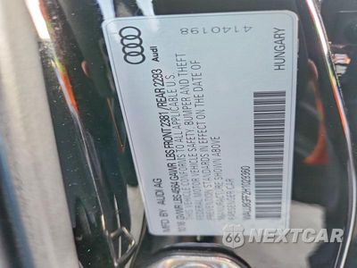 Zdjęcie 12 z 12 samochodu: 2017 AUDI A3 PREMIUM PLUS VIN:WAUJ8GFF2H1029360 - miniatura