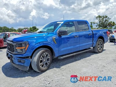 2025 FORD F150 STX 1FTEW2KP0SKE04353 - główne zdjęcie licytacji z USA - miniatura