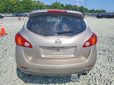 Zdjęcie 6 z 13 samochodu: 2009 NISSAN MURANO S VIN:JN8AZ18W49W150409 - miniatura